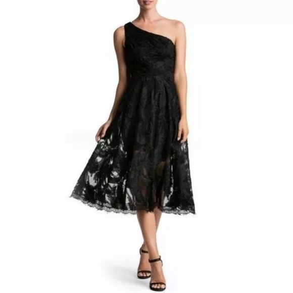 Dresses & Skirts - NWT Dress the Population Rita One Shoulder Dress